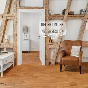  Apartment Ueber Den Daechern Coburgs, Parkplatz